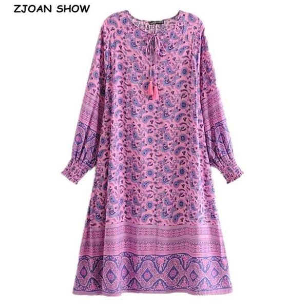 bohemia tassel lacing up v neck paisley flower print long boho dress ethnic woman loose sleeve holiday dresses beach 210429, Black;gray
bohemia tassel lacing up v neck paisley flower print long boho dress ethnic woman loose sleeve holiday dresses beach 210429, Black;gray