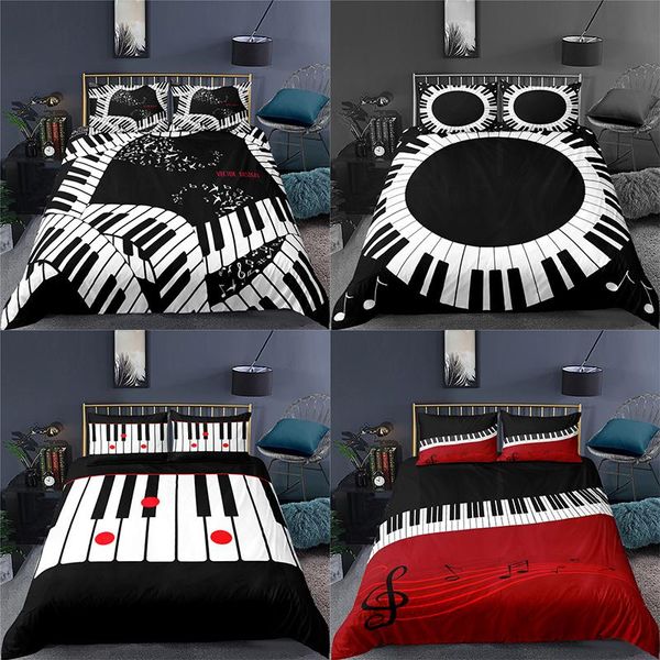 home textile luxury 3d piano keys print 2/3pcs comfortable duvet cover pillowcase bedding sets and king eu/us/au size
home textile luxury 3d piano keys print 2/3pcs comfortable duvet cover pillowcase bedding sets and king eu/us/au size