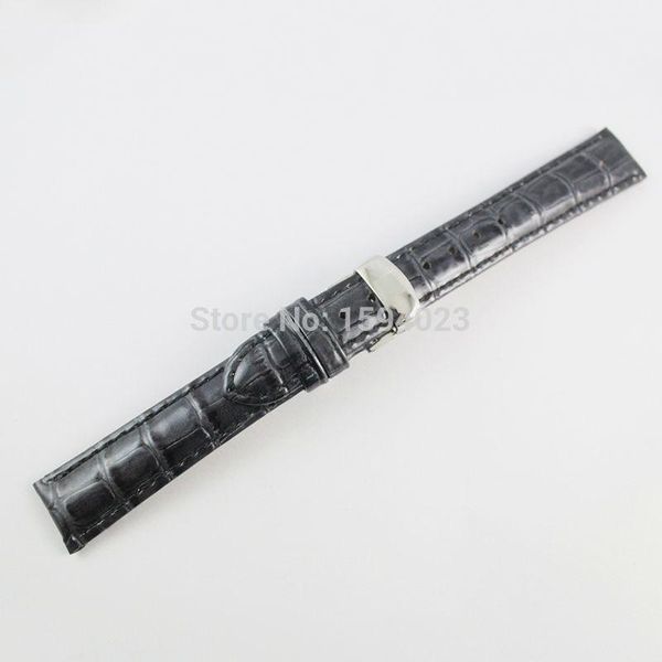 watch bands 16mm (buckle14mm) t063210 butterfly buckle + black genuine leather strap, Black;brown
watch bands 16mm (buckle14mm) t063210 butterfly buckle + black genuine leather strap, Black;brown