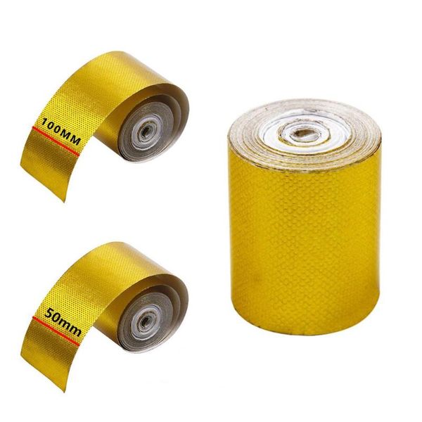 motorcycle exhaust system universal car pipe decoration tape thermal insulation golden aluminum foil
motorcycle exhaust system universal car pipe decoration tape thermal insulation golden aluminum foil