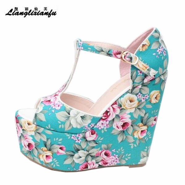 15cm high-heeled sandals 2021 platform shoes woman stiletto female t-strap printed pumps small yards:30 31 32 33 plus:42 43, Black
15cm high-heeled sandals 2021 platform shoes woman stiletto female t-strap printed pumps small yards:30 31 32 33 plus:42 43, Black