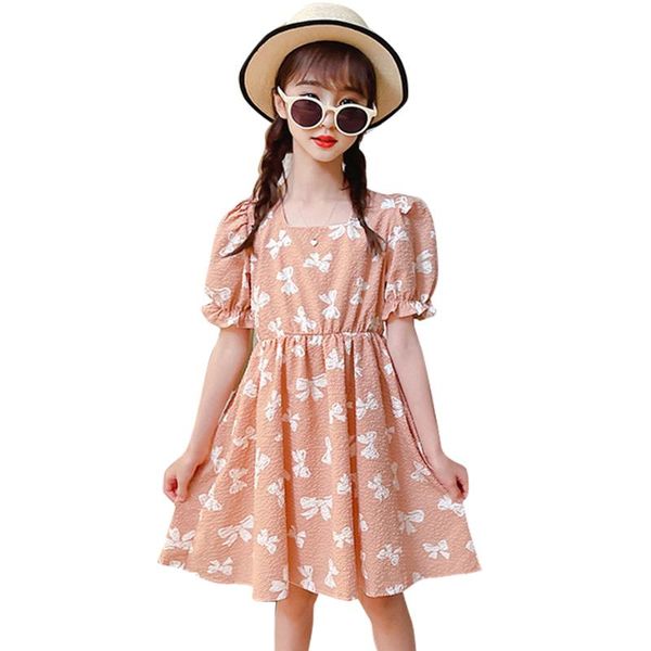 girl's dresses for girls bow girls' casual style child dress summer clothes 6 8 10 12 14, Red;yellow
girl's dresses for girls bow girls' casual style child dress summer clothes 6 8 10 12 14, Red;yellow