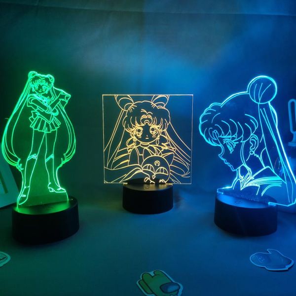 night lights sailor moon 3d lava lamp anime figure led rgb colorful gift for friend bedroom bedside manga table desk decoration
night lights sailor moon 3d lava lamp anime figure led rgb colorful gift for friend bedroom bedside manga table desk decoration