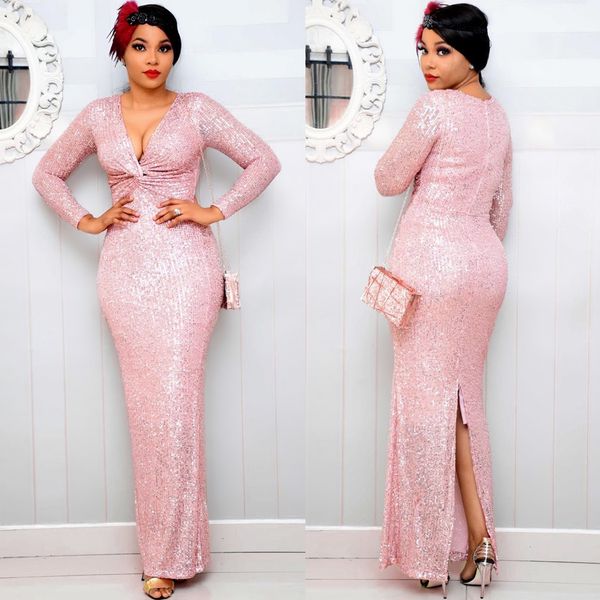 2021split long dresses for women sequin long sleeve shiny dress 2021 new african bodycon evening gowns ankara dashiki robe, Red
2021split long dresses for women sequin long sleeve shiny dress 2021 new african bodycon evening gowns ankara dashiki robe, Red