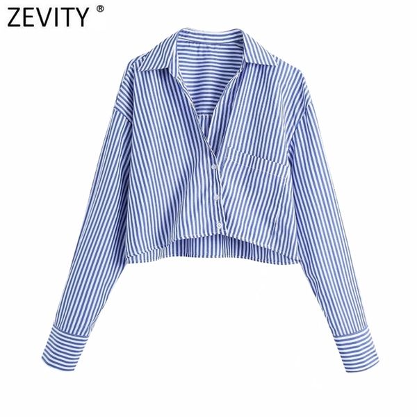 women vintage turn down collar striped print short smock blouse office lady long sleeve shirts chic loose ls9005 210420, White
women vintage turn down collar striped print short smock blouse office lady long sleeve shirts chic loose ls9005 210420, White
