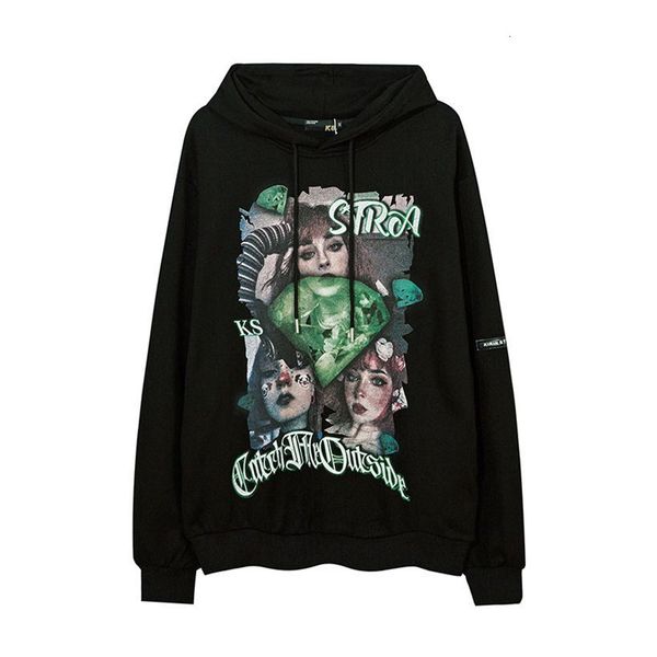 high street fashion brand hooded large size sweater head print long sleeve pullover men's hip hop rap casual hoodie, Black
high street fashion brand hooded large size sweater head print long sleeve pullover men's hip hop rap casual hoodie, Black