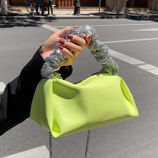 evening bags diamond pleated tote bag 2021 summer high-quality soft pu leather women's designer handbag chain shoulder messenger
evening bags diamond pleated tote bag 2021 summer high-quality soft pu leather women's designer handbag chain shoulder messenger