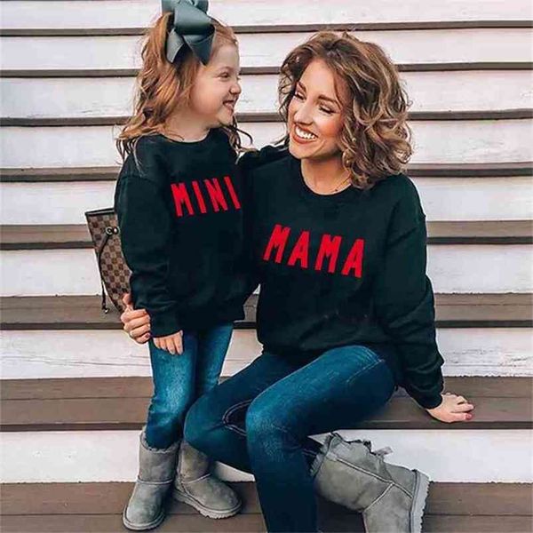 candy colors autumn winter letters printed parent-child sweater mama round neck mother daughter sweatershirts casual clothes g9735db, Blue
candy colors autumn winter letters printed parent-child sweater mama round neck mother daughter sweatershirts casual clothes g9735db, Blue