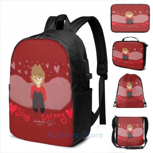 backpack funny graphic print angel tord usb charge men school bags women bag travel laptop
backpack funny graphic print angel tord usb charge men school bags women bag travel laptop