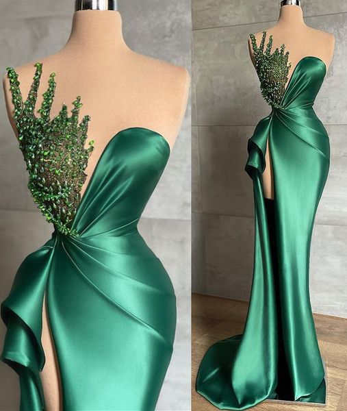 aso ebi 2022 arabic plus size hunter green mermaid prom dresses beaded crystals satin evening formal party second reception birthday engagem, Black;red
aso ebi 2022 arabic plus size hunter green mermaid prom dresses beaded crystals satin evening formal party second reception birthday engagem, Black;red