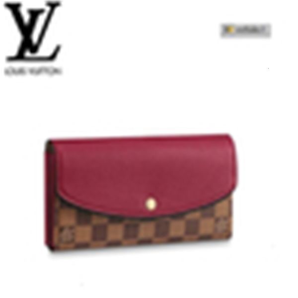 de wallets brand real long designer purse luxury vin women 21on leather n60124 wallet chain normandy compact wallet clutches lie evening key, Red;black
de wallets brand real long designer purse luxury vin women 21on leather n60124 wallet chain normandy compact wallet clutches lie evening key, Red;black