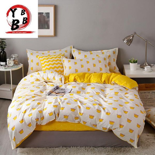 bedding sets home textile yellow set 3/4pcs geometric bed twin full king duvet cover brief flat sheet pillowcase
bedding sets home textile yellow set 3/4pcs geometric bed twin full king duvet cover brief flat sheet pillowcase