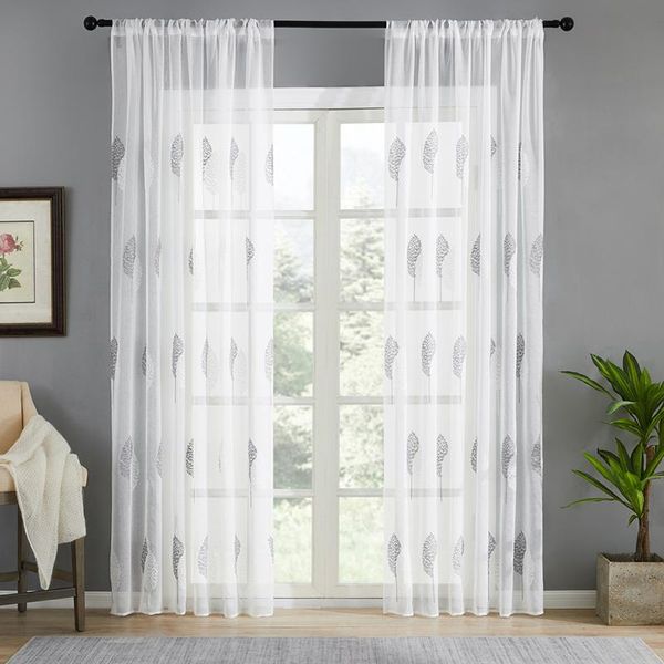 modern floral tulle curtains for living room embroidery sheer the bedroom kitchen window treatment curtain & drapes
modern floral tulle curtains for living room embroidery sheer the bedroom kitchen window treatment curtain & drapes