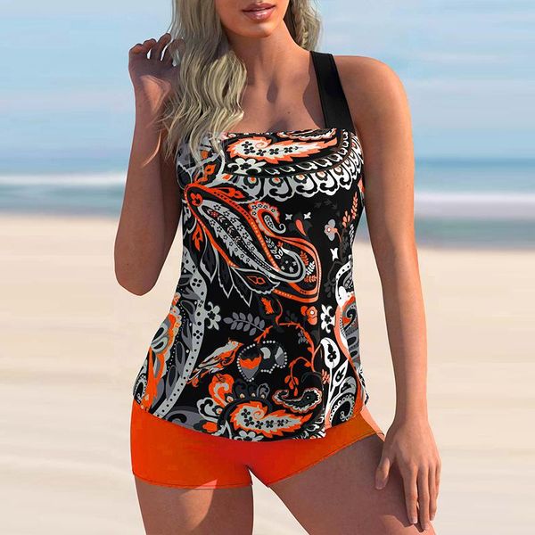 women's swimwear women boxer high waist bikini set batshing suit fashion backless print female elastic biquini swimsuit beachwear, White;black
women's swimwear women boxer high waist bikini set batshing suit fashion backless print female elastic biquini swimsuit beachwear, White;black