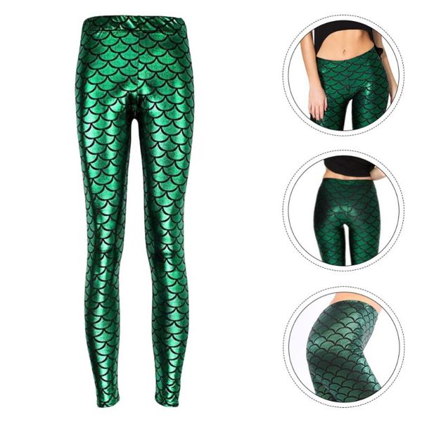 yoga outfit 1pc chic leggings fish scale for woman (s, green)
yoga outfit 1pc chic leggings fish scale for woman (s, green)