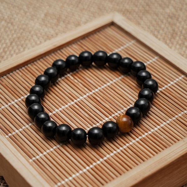 beaded, strands 8mm vintage black natural stone beads couple bracelets men women transparent bead yoga elastic lady jewelry gift
beaded, strands 8mm vintage black natural stone beads couple bracelets men women transparent bead yoga elastic lady jewelry gift