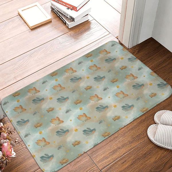 carpets birds and fishes. texture pattern. doormat rug carpet mat footpad non-slip dustentrance kitchen bedroom balcony cartoon
carpets birds and fishes. texture pattern. doormat rug carpet mat footpad non-slip dustentrance kitchen bedroom balcony cartoon