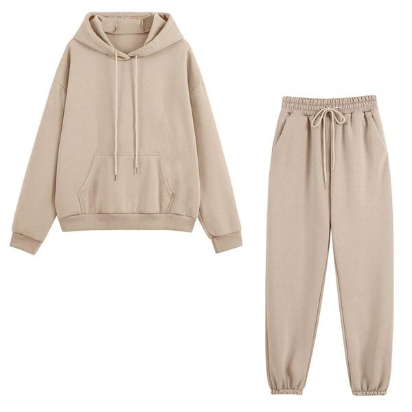 autumn women hoodies tracksuits fashion fleece hooded sweatshirt two pieces set casual sweatshirts sweatpants sportswear gym clothing, White;black
autumn women hoodies tracksuits fashion fleece hooded sweatshirt two pieces set casual sweatshirts sweatpants sportswear gym clothing, White;black