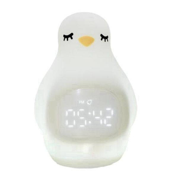 penguin electronic alarm clock, with led night light, multi-function digital display, used in bedroom children's room cell phone mounts
penguin electronic alarm clock, with led night light, multi-function digital display, used in bedroom children's room cell phone mounts