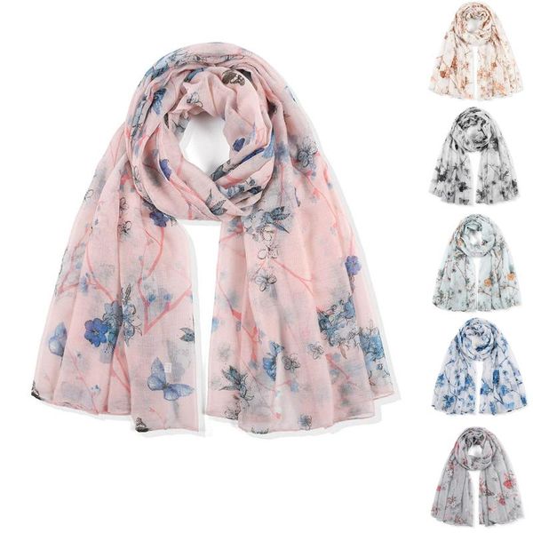 scarves for ladies luxury winter fashion womens shawl long printed scarf wraps soft écharpes, Blue;gray
scarves for ladies luxury winter fashion womens shawl long printed scarf wraps soft écharpes, Blue;gray