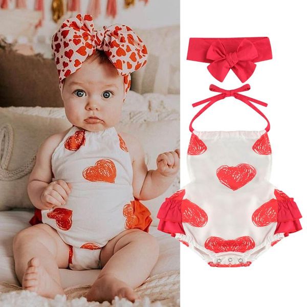 rompers valentine's day baby girls bodysuit summer toddler heart print backless jumpsuits + headband 0-24months, Blue
rompers valentine's day baby girls bodysuit summer toddler heart print backless jumpsuits + headband 0-24months, Blue