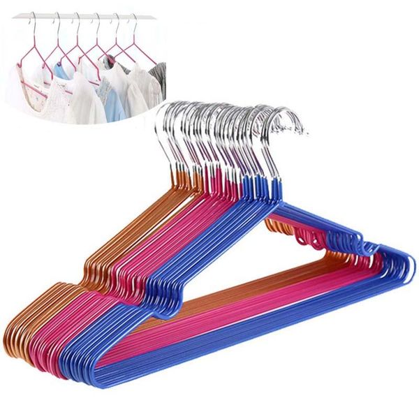 hangers & racks 5pcs/set stainless steel non-slip for clothes space saving with hook closet organizer drying
hangers & racks 5pcs/set stainless steel non-slip for clothes space saving with hook closet organizer drying