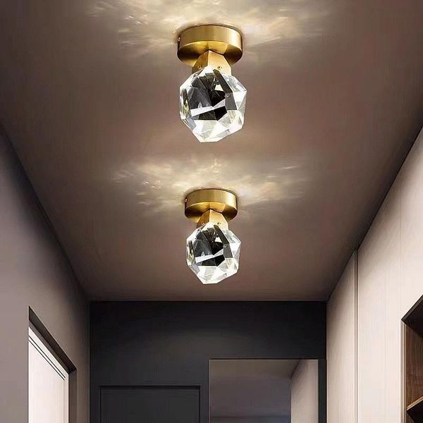 ceiling lights modern copper crystal led lamp retro luxury bedroom plafondlamp living room aisle bar home decor light luminaire
ceiling lights modern copper crystal led lamp retro luxury bedroom plafondlamp living room aisle bar home decor light luminaire