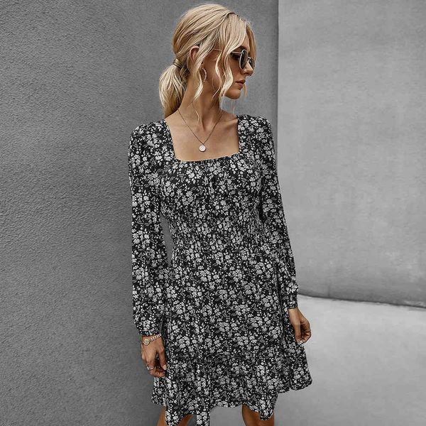 jumpsuit black vintage square collar women spring autumn long sleeve elegant ruffles es vestidos, Black;white
jumpsuit black vintage square collar women spring autumn long sleeve elegant ruffles es vestidos, Black;white