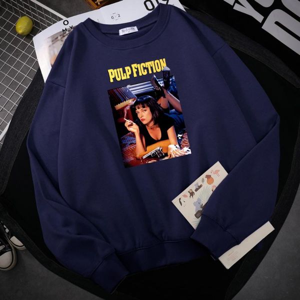 men's hoodies & sweatshirts american film pulp fiction print hoodie men street fleece warm hoody fashion autumn sweatshirt casual loose, Black
men's hoodies & sweatshirts american film pulp fiction print hoodie men street fleece warm hoody fashion autumn sweatshirt casual loose, Black