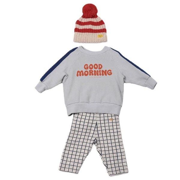 trousers autumn and winter2021 style bc boys knitted pants cotton plaid baby elastic waist casual leggings, Blue
trousers autumn and winter2021 style bc boys knitted pants cotton plaid baby elastic waist casual leggings, Blue