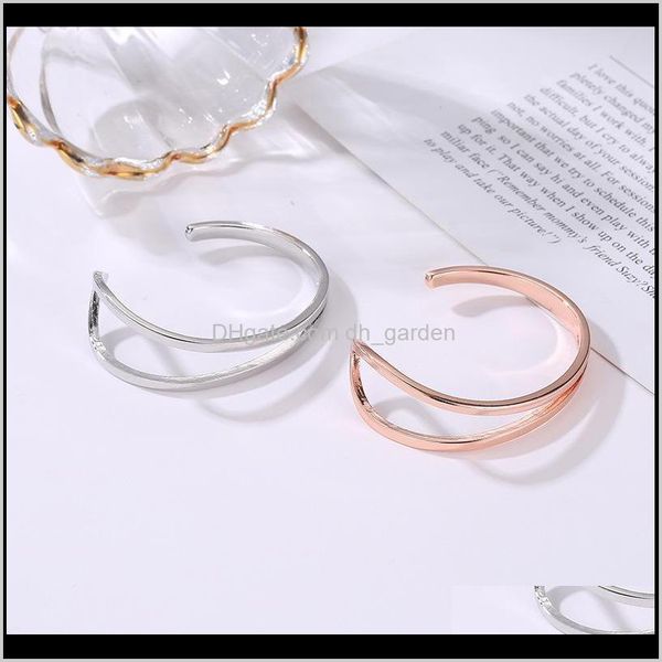 bracelets drop delivery 2021 vintage cuff bangles for women men brief rose gold color open charms bracelet hollow jewelry sc1ps, White
bracelets drop delivery 2021 vintage cuff bangles for women men brief rose gold color open charms bracelet hollow jewelry sc1ps, White