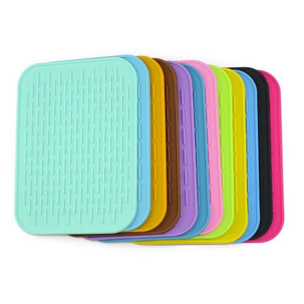 mats & pads 1pc heat resistant can opener non-slip mat table placemat kitchen sink dishes cup dry rack silicone pot holder
mats & pads 1pc heat resistant can opener non-slip mat table placemat kitchen sink dishes cup dry rack silicone pot holder