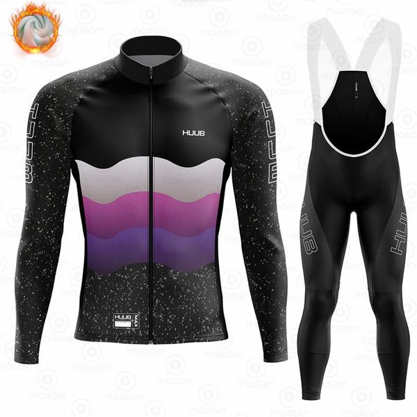 racing sets winter huub 2021 cycling clothing team long sleeves thermal fleece jesery suit ropa ciclismo hombre bicycle clothes for men, Black;blue
racing sets winter huub 2021 cycling clothing team long sleeves thermal fleece jesery suit ropa ciclismo hombre bicycle clothes for men, Black;blue