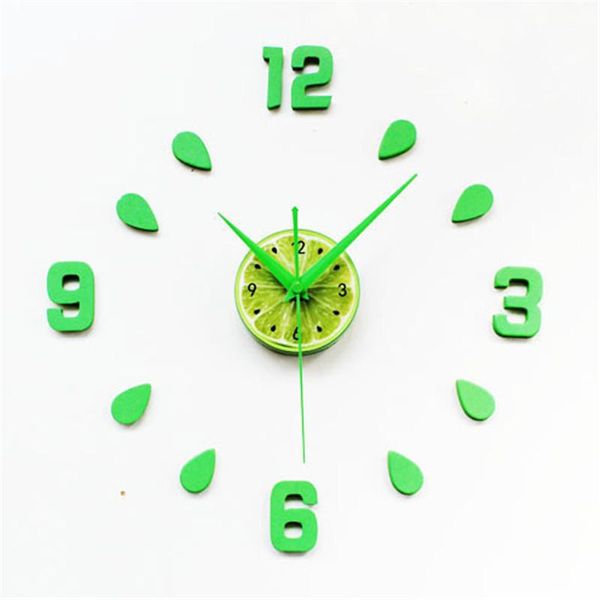 wall clocks fashion fruit design eva clock colorful large decorative 3d diy for kitchen living room stickers
wall clocks fashion fruit design eva clock colorful large decorative 3d diy for kitchen living room stickers