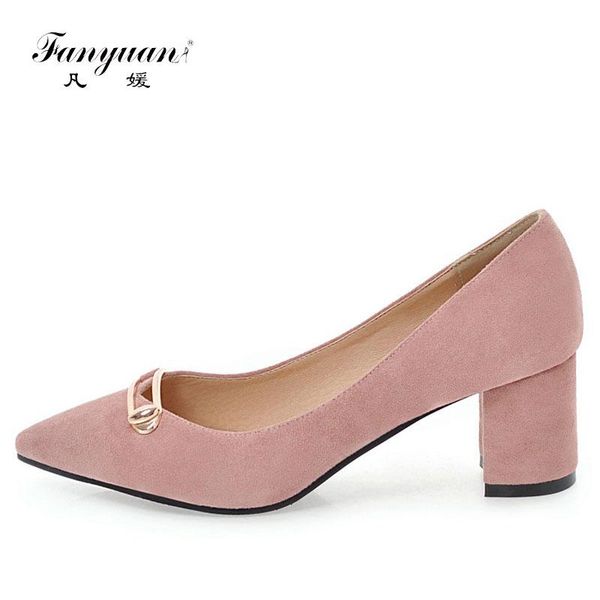 dress shoes fanyuan 2021 women flock square med heel platform pumps grey pointed toe fashion ladies wedding woman size 43, Black
dress shoes fanyuan 2021 women flock square med heel platform pumps grey pointed toe fashion ladies wedding woman size 43, Black
