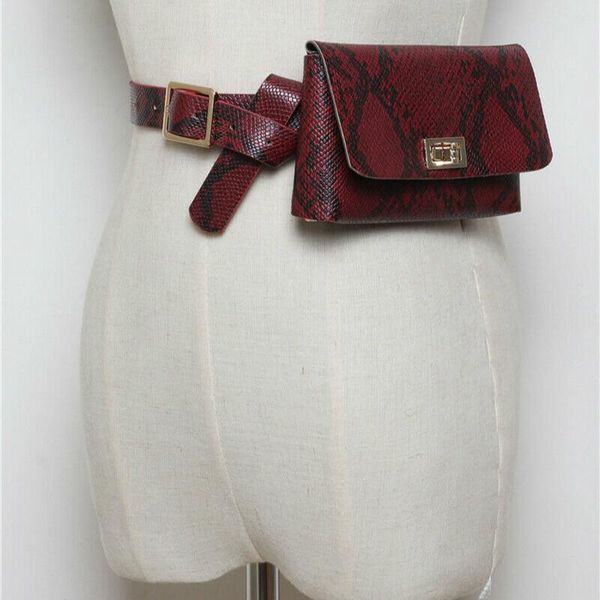 fashion snake belt bag women's mini waist pu leather leisure travel fanny pack bags
fashion snake belt bag women's mini waist pu leather leisure travel fanny pack bags