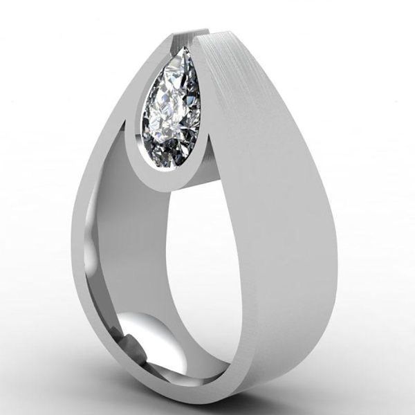 cluster rings rongxing pear cut white zircon water drop for women engagement gold filled birthstone ring wedding promise jewelry, Golden;silver
cluster rings rongxing pear cut white zircon water drop for women engagement gold filled birthstone ring wedding promise jewelry, Golden;silver