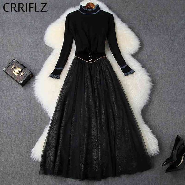 winter women set full sleeve stand collar pullover mesh lace big swing skirt 2 piece elegant black patry dress 210520, White
winter women set full sleeve stand collar pullover mesh lace big swing skirt 2 piece elegant black patry dress 210520, White