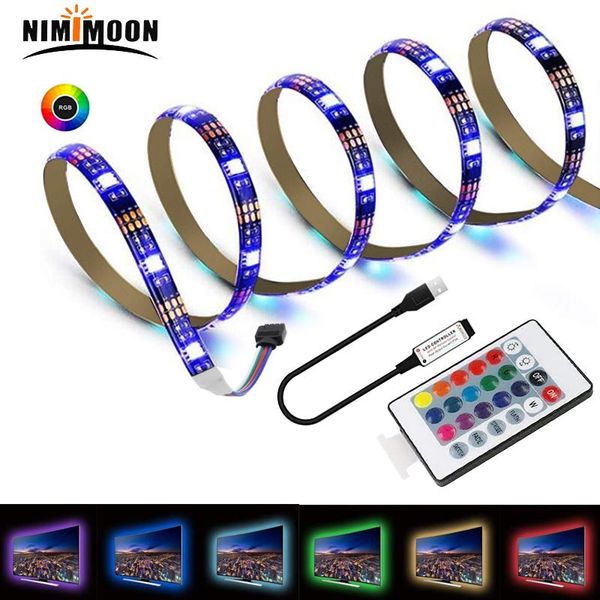 strips dc 5v usb led strip light 50cm 1m 2m 3m 4m 5m rgb non-waterproof tv background screen lighting diy flexible tape room decor
strips dc 5v usb led strip light 50cm 1m 2m 3m 4m 5m rgb non-waterproof tv background screen lighting diy flexible tape room decor
