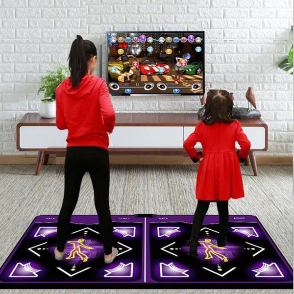 fitness dancing mats double user dance non-slip step pads sense game english for pc tv pad #s5 accessories
fitness dancing mats double user dance non-slip step pads sense game english for pc tv pad #s5 accessories