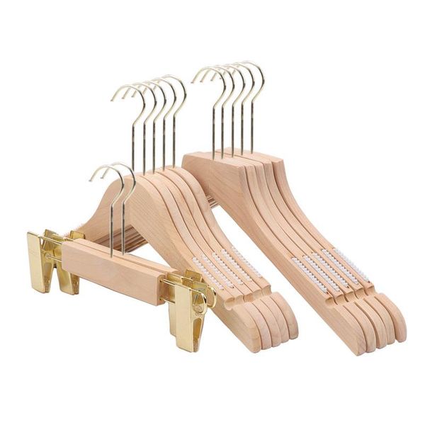 hangers & racks 1/10pc solid wood cloth hanger non-slip clothes shirts sweaters dress drying rack for home
hangers & racks 1/10pc solid wood cloth hanger non-slip clothes shirts sweaters dress drying rack for home