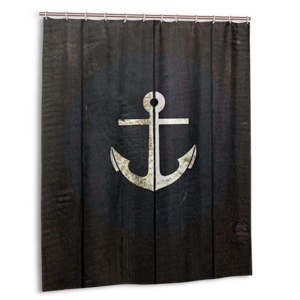shower curtain,antique old barn wood background nautical anchor bath curtain set with hooks
shower curtain,antique old barn wood background nautical anchor bath curtain set with hooks