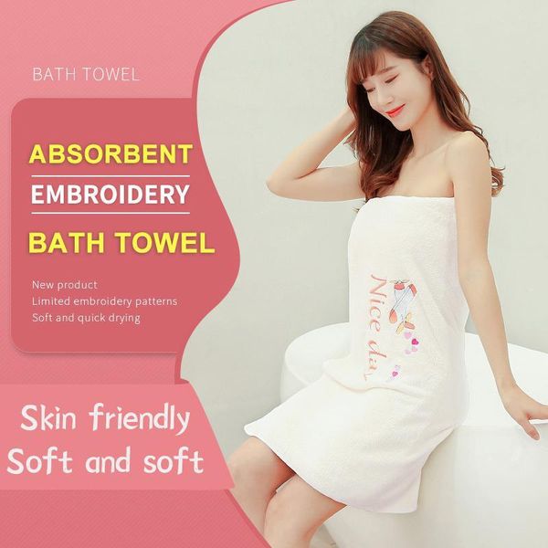 towel 2021 style simple embroidery coral fleece bath 70*140cm fast water absorption and wearable
towel 2021 style simple embroidery coral fleece bath 70*140cm fast water absorption and wearable