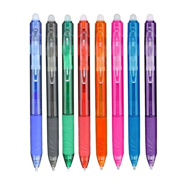 0.7mm magic press set 8 colors erasable refill gel ink stationery retractable pens washable handle rod
0.7mm magic press set 8 colors erasable refill gel ink stationery retractable pens washable handle rod