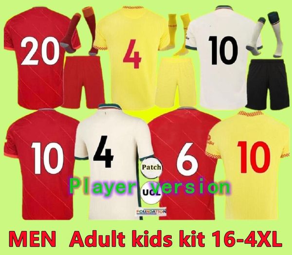 thailand 21 22 lvp home soccer jerseys m.salah alexander arnold mane firmino virgil diogo j thiago a.becker football shirt keita konate men, Black;yellow
thailand 21 22 lvp home soccer jerseys m.salah alexander arnold mane firmino virgil diogo j thiago a.becker football shirt keita konate men, Black;yellow