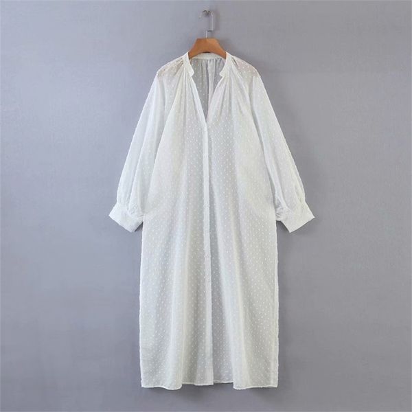 summer women chiffon thin dress long sleeve loose plus size transparent es female fashion street shirts vestidos 210513, Black;gray
summer women chiffon thin dress long sleeve loose plus size transparent es female fashion street shirts vestidos 210513, Black;gray
