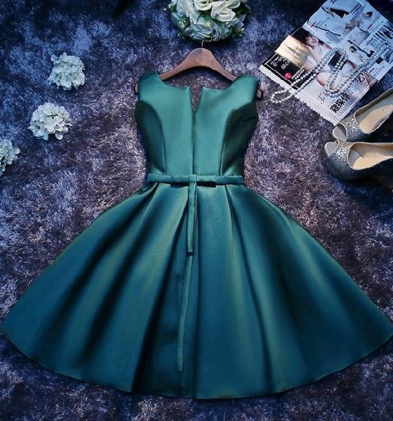 party dresses fashion dark green/blue prom short 2021 dress scalloped satin lace-up built-in bra evening gowns, White;black
party dresses fashion dark green/blue prom short 2021 dress scalloped satin lace-up built-in bra evening gowns, White;black