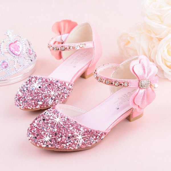 girls bow-knot princess shoes with high-heeled, kids glitter dance performance summer shoes, purple , pink & silver 26-38 c sandals, Black;red
girls bow-knot princess shoes with high-heeled, kids glitter dance performance summer shoes, purple , pink & silver 26-38 c sandals, Black;red
