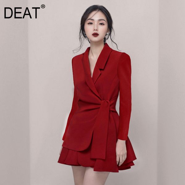 half-body black sashes skirt two pieces suit notched neck long sleeve loose women fashion spring autumn wf113 210421, White
half-body black sashes skirt two pieces suit notched neck long sleeve loose women fashion spring autumn wf113 210421, White