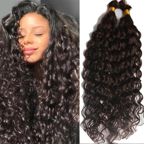 human hair bulks bulk loose deep curly for braiding no weft remy brazilian 1/3bundles extensions, Black
human hair bulks bulk loose deep curly for braiding no weft remy brazilian 1/3bundles extensions, Black